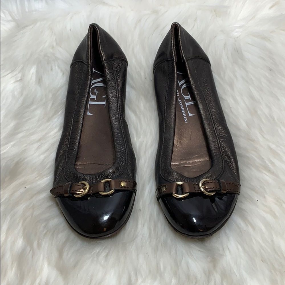 Attilio Giusti Lambruni Ballet Flats Sz 37…